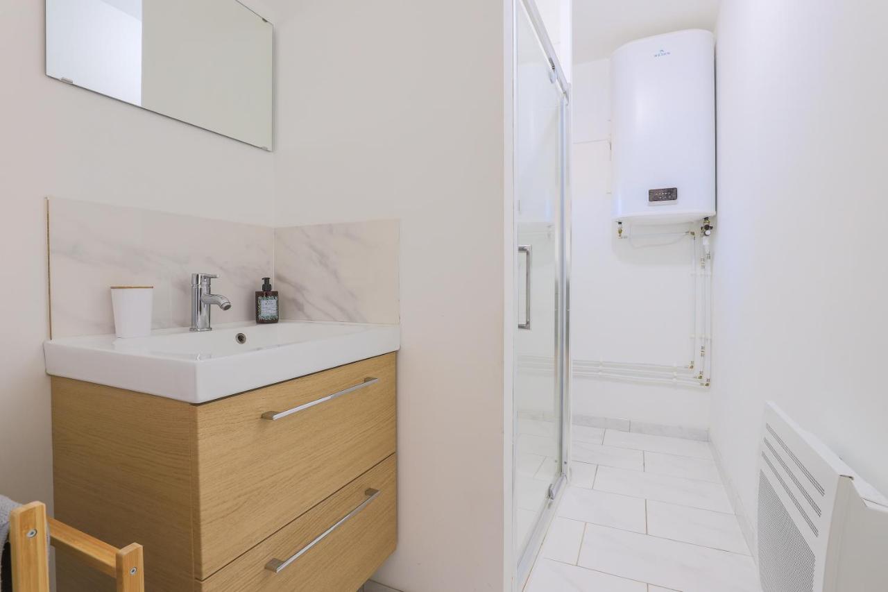 Appartement Familial - Avec Parking Prive Gratuit Arras Luaran gambar
