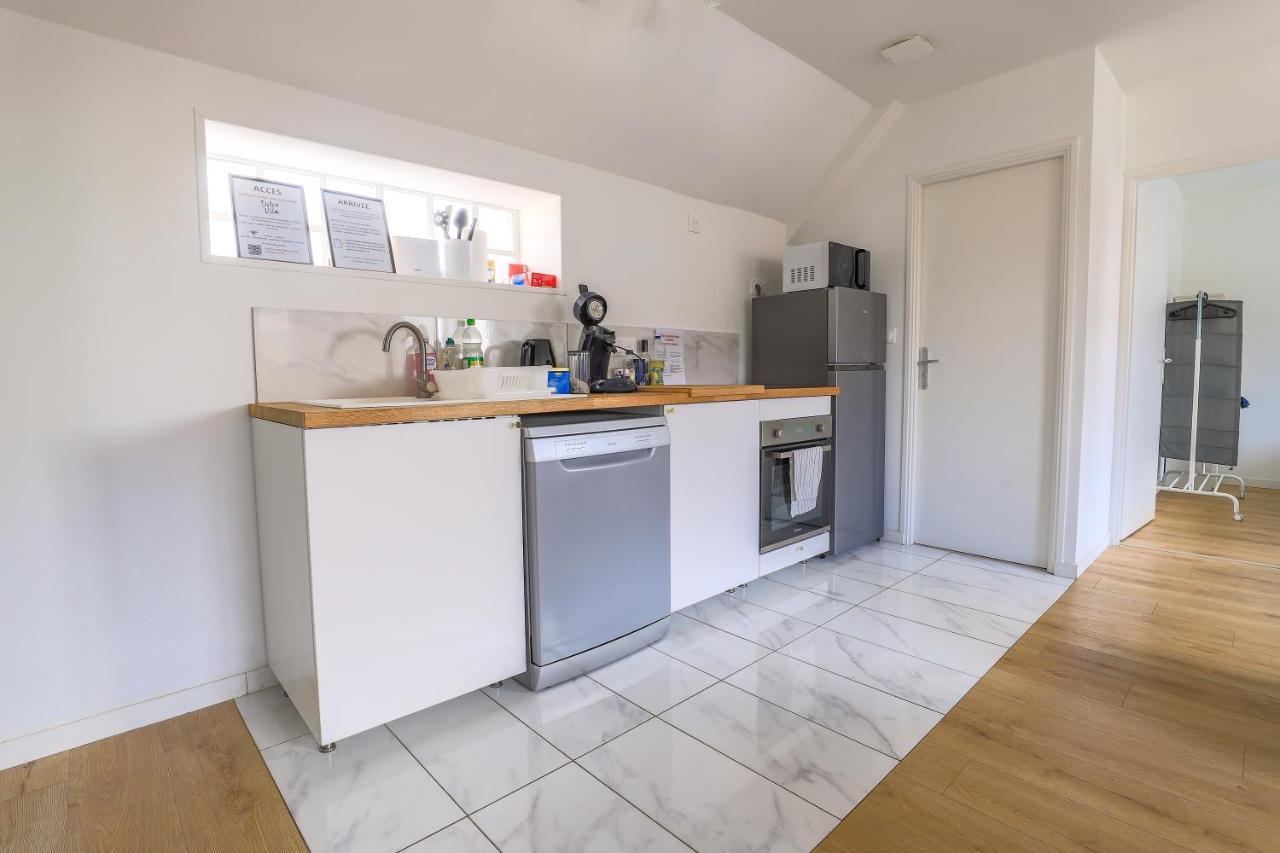 Appartement Familial - Avec Parking Prive Gratuit Arras Luaran gambar